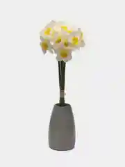 Белый искусственные цветы, нарциссы