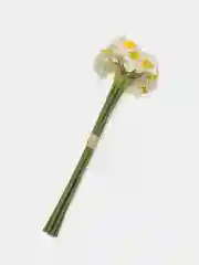 Белый искусственные цветы, нарциссы