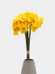 Желтый искусственные цветы, нарциссы