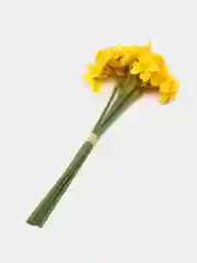 Желтый искусственные цветы, нарциссы