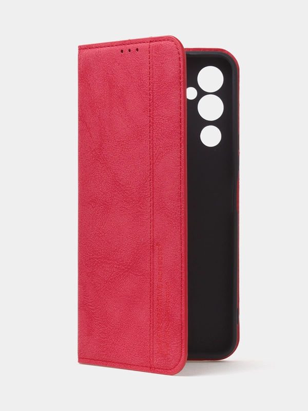 Чехол-книжка для Tecno Pova 4 из нубука Super Creative