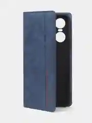 Чехол-книжка для Tecno Pop 6 Pro из нубука Super Creative