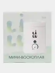 Белый irisk,  воскоплав мини Ashley, 120мл LILU