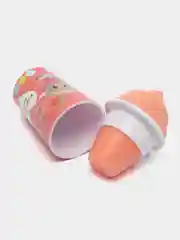 Оранжевый бальзам для губ "Мороженое", 7 х 3,5 х 3 см