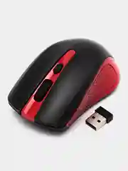 Красный мышь беспроводная SmartBuy SBM-352AG