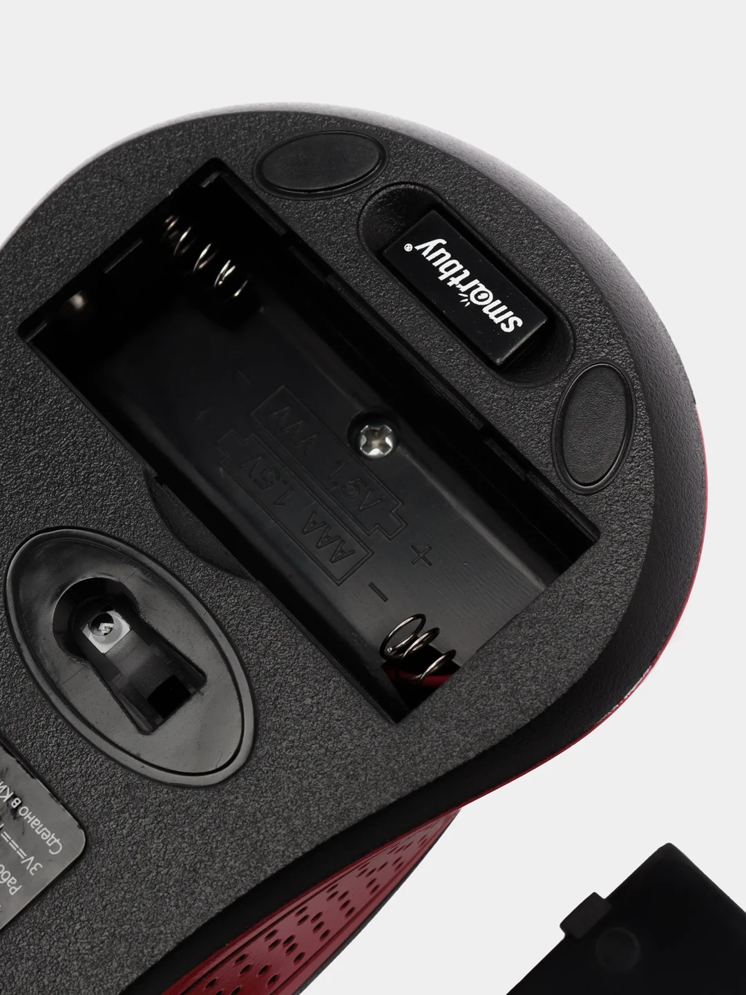 Белый мышь беспроводная SmartBuy SBM-352AG