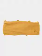 Горчичный детская повязка на голову, с бантом, для девочки