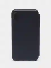 Темно-синий чехол-книжка APPLE iPhone XR, Айфон XR, Чехол-книжка iPhone XR