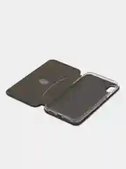 Темно-синий чехол-книжка APPLE iPhone XR, Айфон XR, Чехол-книжка iPhone XR