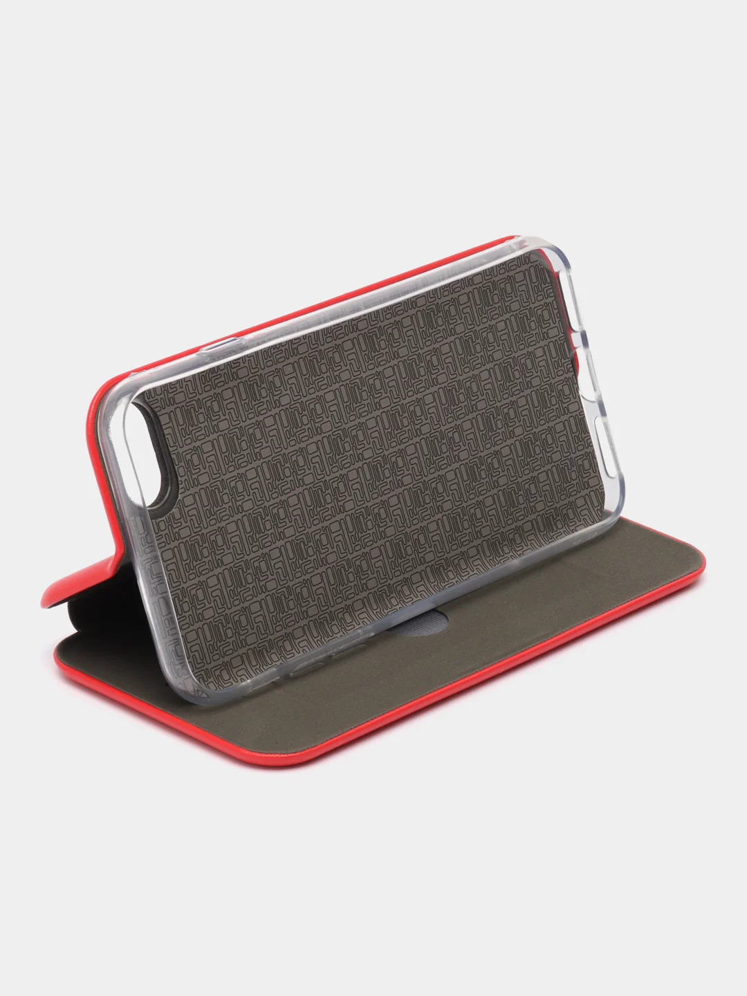 Красный чехол-книжка iPhone 7, iPhone 7S, iPhone 8, iPhone SE 2020 Айфон 7, чехол для iPhone 8