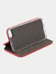 Красный чехол-книжка iPhone 7, iPhone 7S, iPhone 8, iPhone SE 2020 Айфон 7, чехол для iPhone 8
