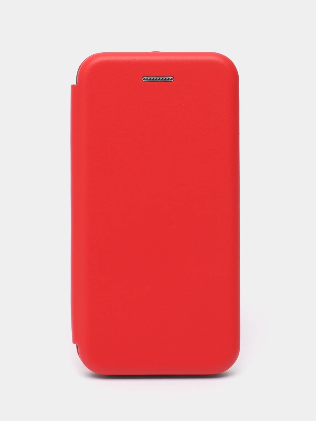 Красный чехол-книжка iPhone 7, iPhone 7S, iPhone 8, iPhone SE 2020 Айфон 7, чехол для iPhone 8
