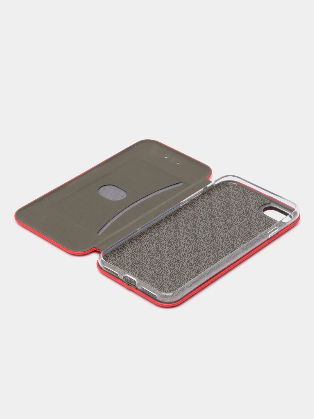 Красный чехол-книжка iPhone 7, iPhone 7S, iPhone 8, iPhone SE 2020 Айфон 7, чехол для iPhone 8