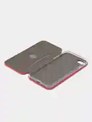 Красный чехол-книжка iPhone 7, iPhone 7S, iPhone 8, iPhone SE 2020 Айфон 7, чехол для iPhone 8