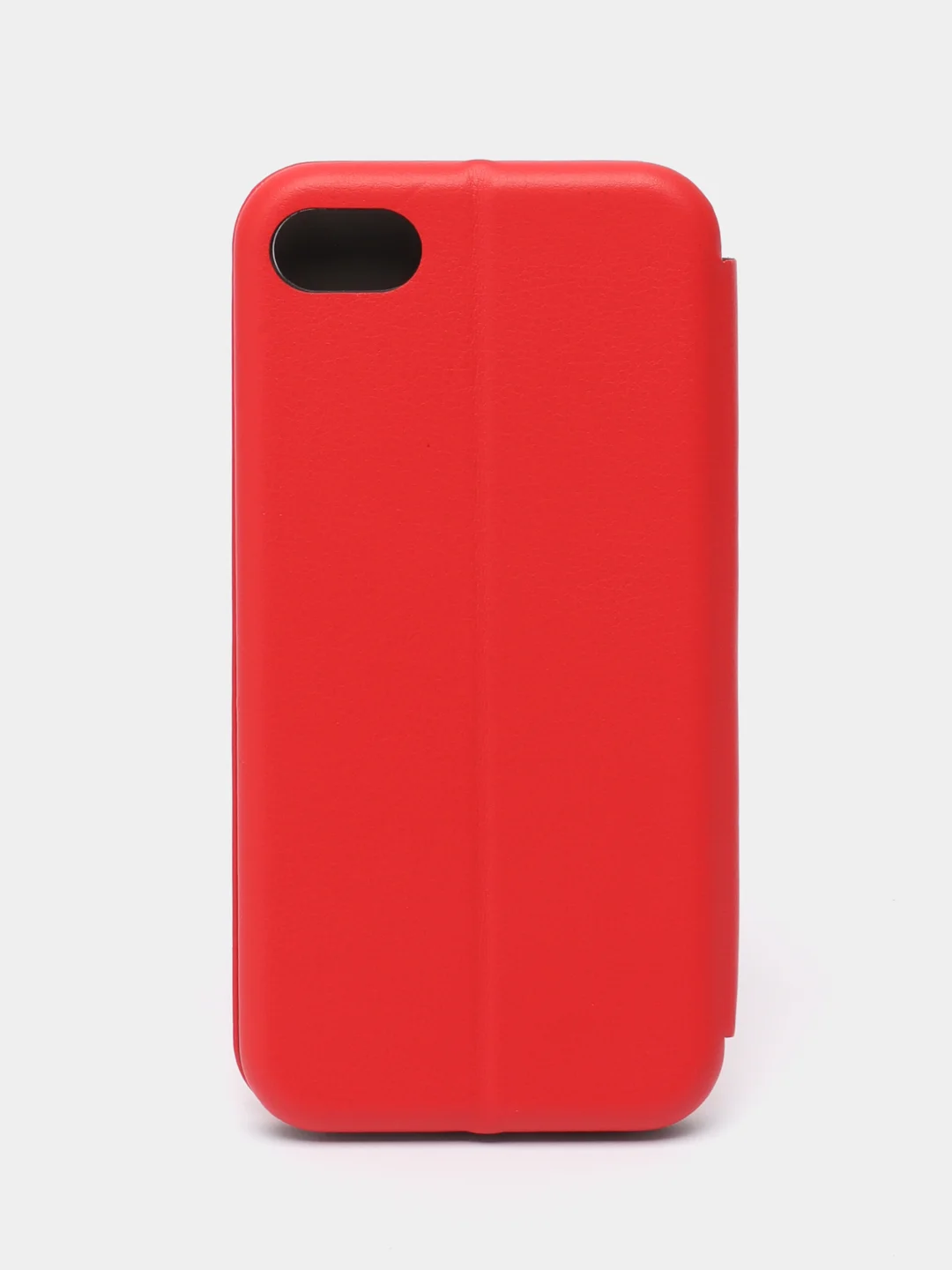 Красный чехол-книжка iPhone 7, iPhone 7S, iPhone 8, iPhone SE 2020 Айфон 7, чехол для iPhone 8