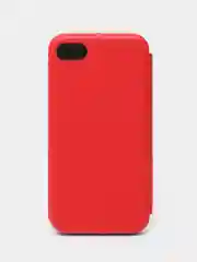 Красный чехол-книжка iPhone 7, iPhone 7S, iPhone 8, iPhone SE 2020 Айфон 7, чехол для iPhone 8