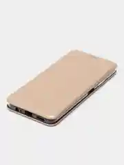Золотой чехол-книжка для Huawei Nova Y70, Nova Y90 на магните