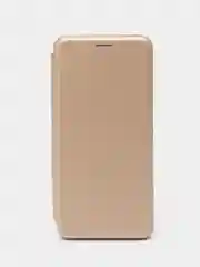 Золотой чехол-книжка для Huawei Nova Y70, Nova Y90 на магните