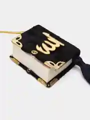 Черный подвеска книга КОРАН.