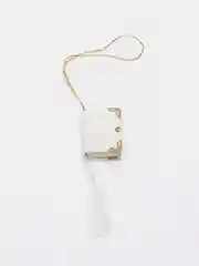 Белый подвеска книга КОРАН.