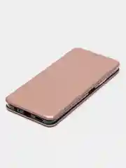 Розовый чехол-книжка для Huawei Nova Y70, Nova Y90 на магните