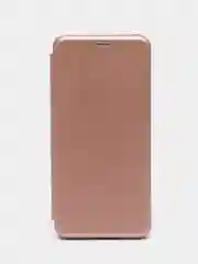 Розовый чехол-книжка для Huawei Nova Y70, Nova Y90 на магните