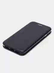 Темно-синий чехол-книжка iPhone 7, iPhone 7S, iPhone 8, iPhone SE 2020 Айфон 7, чехол для iPhone 8