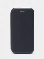 Темно-синий чехол-книжка iPhone 7, iPhone 7S, iPhone 8, iPhone SE 2020 Айфон 7, чехол для iPhone 8