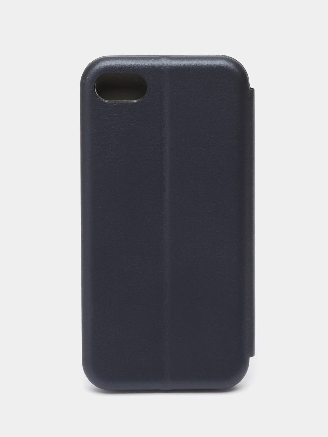 Темно-синий чехол-книжка iPhone 7, iPhone 7S, iPhone 8, iPhone SE 2020 Айфон 7, чехол для iPhone 8