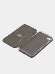 Темно-синий чехол-книжка iPhone 7, iPhone 7S, iPhone 8, iPhone SE 2020 Айфон 7, чехол для iPhone 8