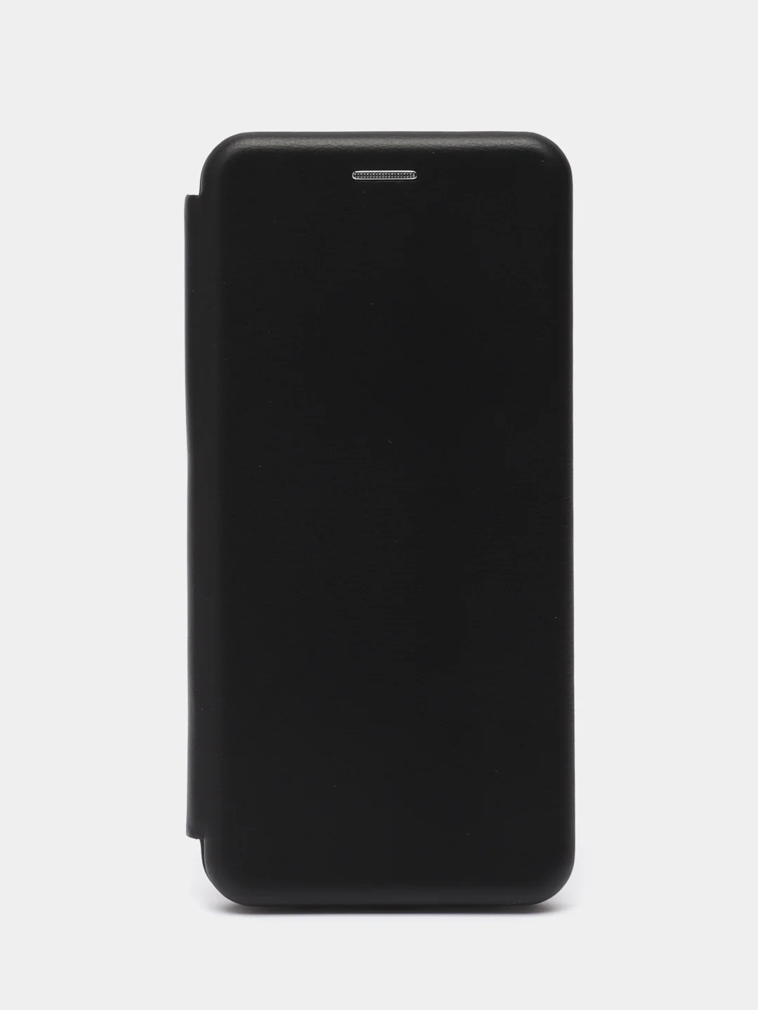 Черный чехол-книжка для Xiaomi Poco M5S, Redmi Note 10, Note 10S