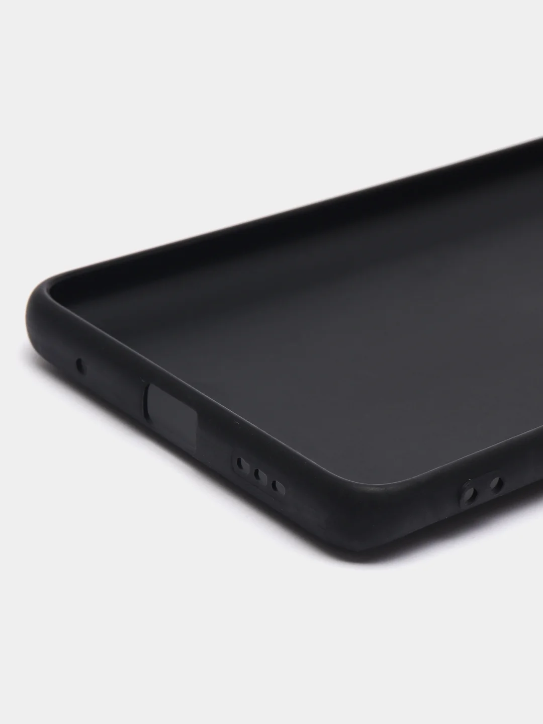 Золотой силиконовый чехол на Xiaomi Note 10 Pro 4G, Note 10 Pro Max, (Сяоми Нот 10 Про Макс)