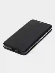 Черный чехол книжка для Xiaomi 12 Lite, Redmi 12T, Xiaomi 12T PRO на магните