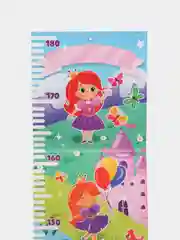 Ледяной ростомер на стену, с наклейками "Алфавит/ Для девочек/ Для мальчиков". Проф-Пресс