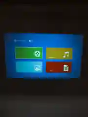 Синий проектор с беспроводным подключением AAO YG-T4 1080P, WIFI Bluetooth multiscreen