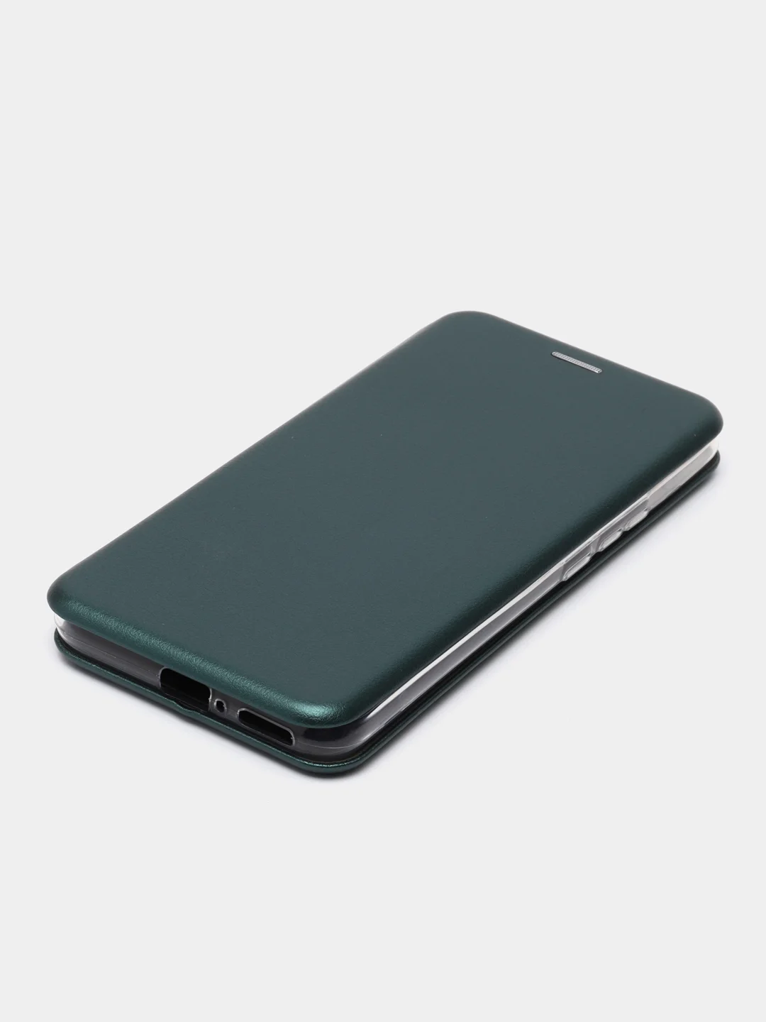 Тёмно-зелёный чехол книжка для Xiaomi 12 Lite, Redmi 12T, Xiaomi 12T PRO на магните