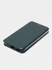 Тёмно-зелёный чехол книжка для Xiaomi 12 Lite, Redmi 12T, Xiaomi 12T PRO на магните