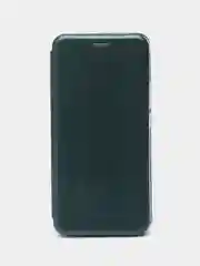 Тёмно-зелёный чехол книжка для Xiaomi 12 Lite, Redmi 12T, Xiaomi 12T PRO на магните