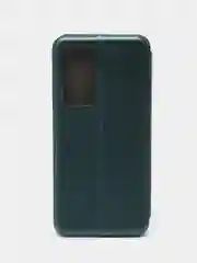 Тёмно-зелёный чехол книжка для Xiaomi 12 Lite, Redmi 12T, Xiaomi 12T PRO на магните
