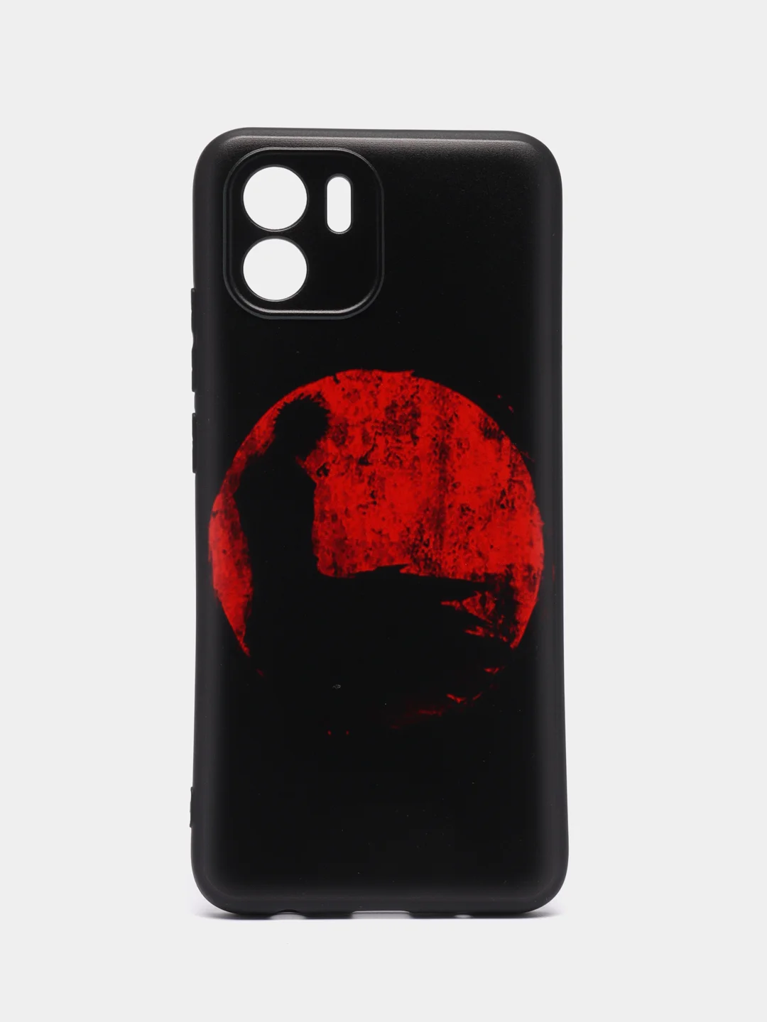 Сиреневый чехол для Xiaomi Redmi A1 / A2, с принтом, с рисунком (Сяоми Редми А1 / А2)