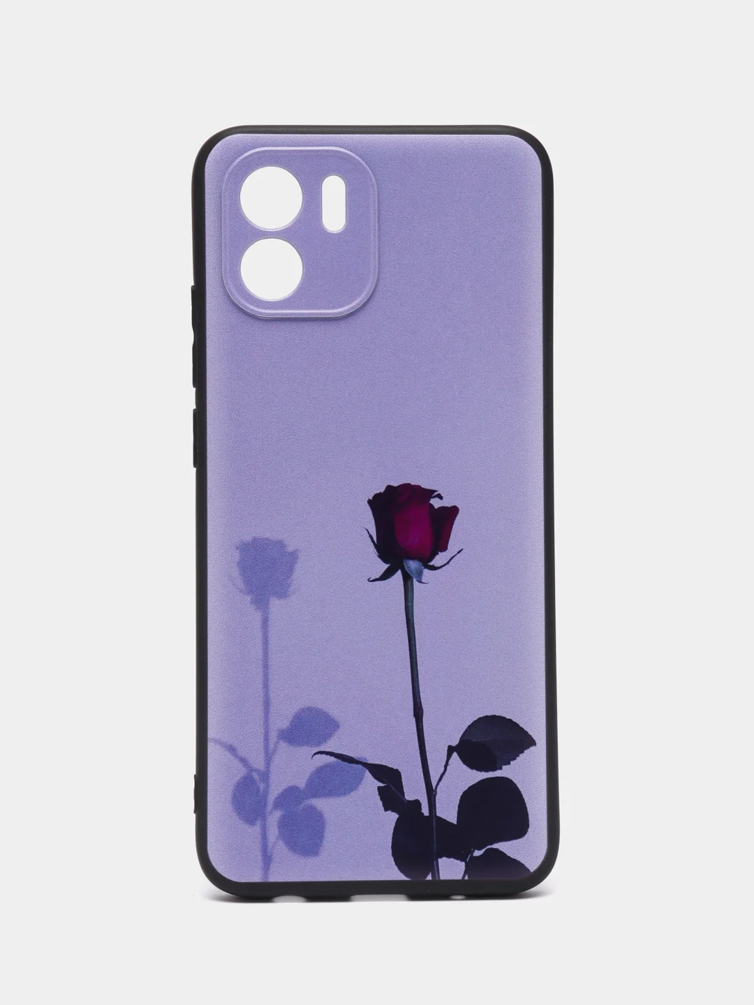 Серебряный чехол для Xiaomi Redmi A1 / A2, с принтом, с рисунком (Сяоми Редми А1 / А2)