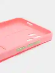 Розовый чехол для Xiaomi Redmi A1 / Redmi A2, Сяоми Редми А1 / А2, с карманом для карт