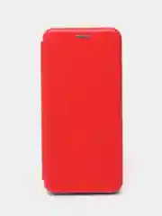 Красный чехол книжка для Xiaomi 12 Lite, Redmi 12T, Xiaomi 12T PRO на магните