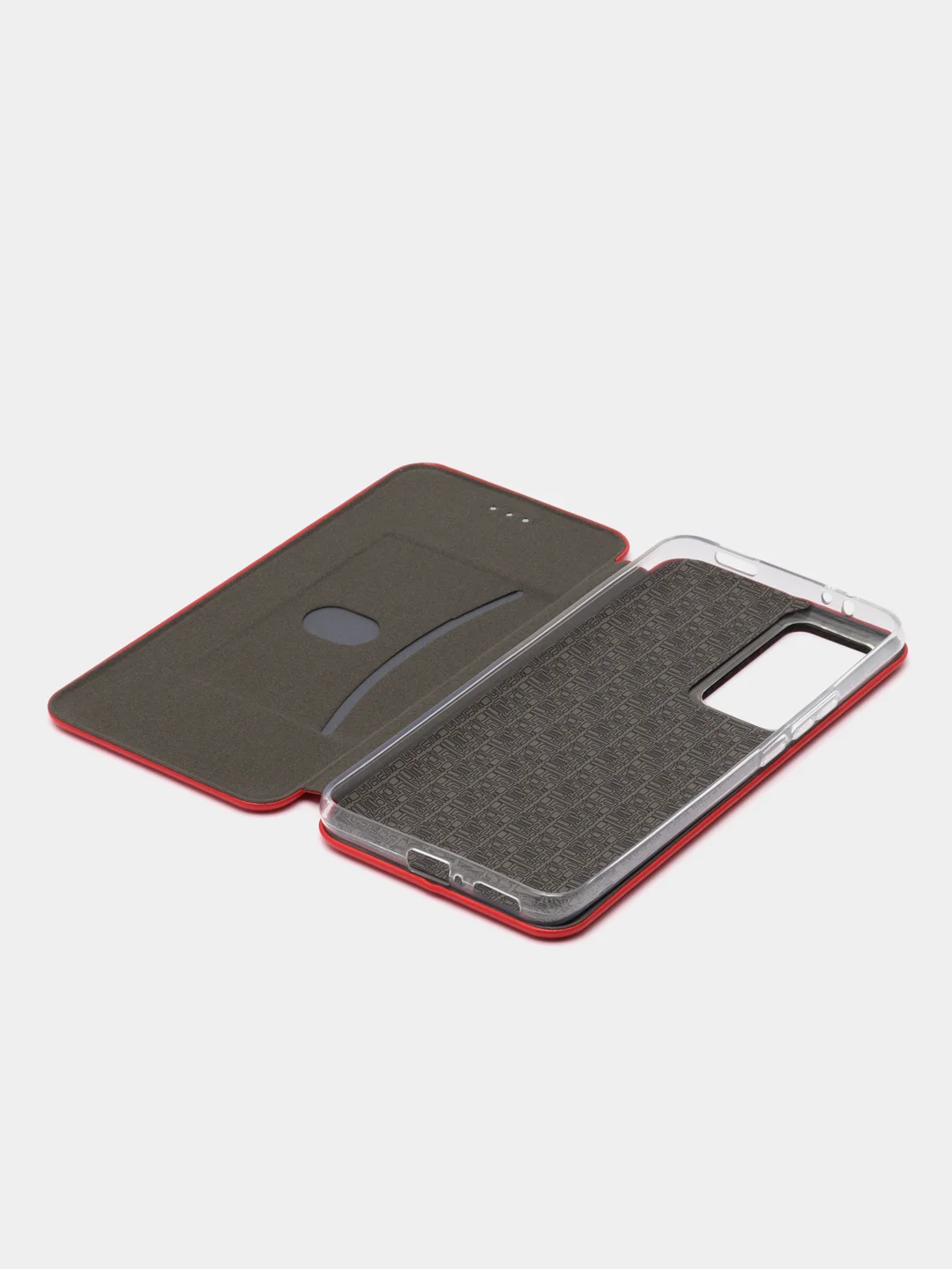 Красный чехол книжка для Xiaomi 12 Lite, Redmi 12T, Xiaomi 12T PRO на магните