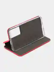 Красный чехол книжка для Xiaomi 12 Lite, Redmi 12T, Xiaomi 12T PRO на магните