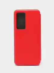 Красный чехол книжка для Xiaomi 12 Lite, Redmi 12T, Xiaomi 12T PRO на магните