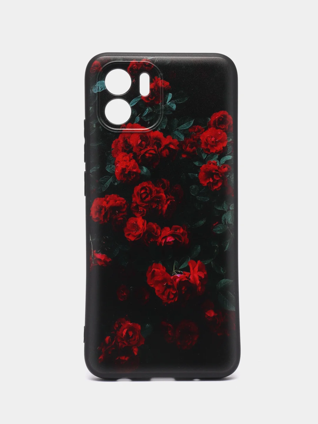 Оранжевый чехол для Xiaomi Redmi A1 / A2, с принтом, с рисунком (Сяоми Редми А1 / А2)