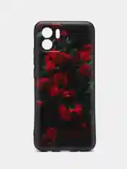 Оранжевый чехол для Xiaomi Redmi A1 / A2, с принтом, с рисунком (Сяоми Редми А1 / А2)