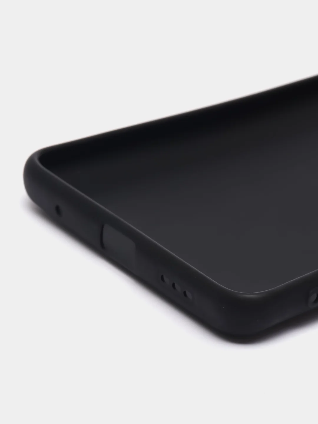 Серый силиконовый чехол на Xiaomi Note 10 Pro 4G, Note 10 Pro Max, (Сяоми Нот 10 Про Макс)