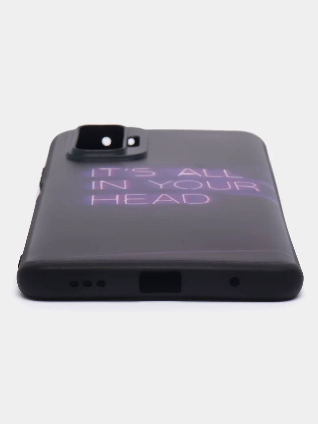 Серый силиконовый чехол на Xiaomi Note 10 Pro 4G, Note 10 Pro Max, (Сяоми Нот 10 Про Макс)